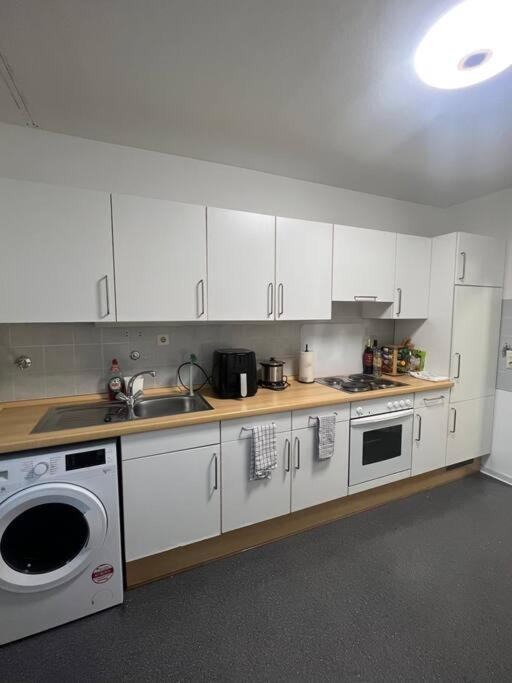 Modernes Apartment Mit 75Qm Mit Balkon & Aussicht Aquisgrà Exteriér fotografie