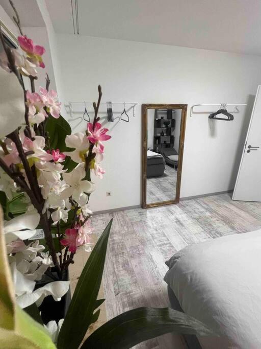 Modernes Apartment Mit 75Qm Mit Balkon & Aussicht Aquisgrà Exteriér fotografie