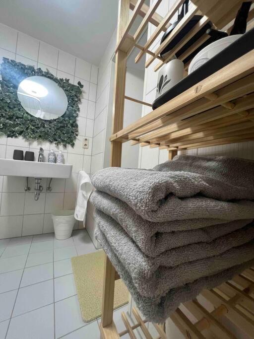 Modernes Apartment Mit 75Qm Mit Balkon & Aussicht Aquisgrà Exteriér fotografie