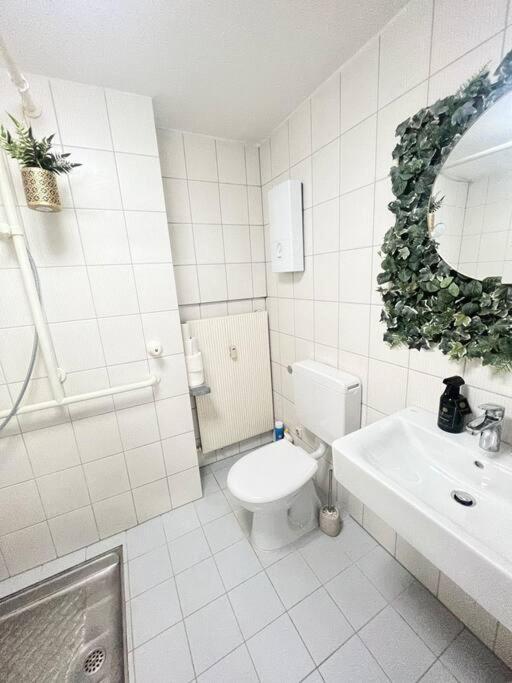 Modernes Apartment Mit 75Qm Mit Balkon & Aussicht Aquisgrà Exteriér fotografie